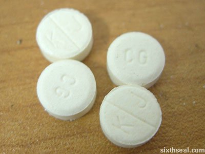 methadone tablets. sum of parts baclofen pills