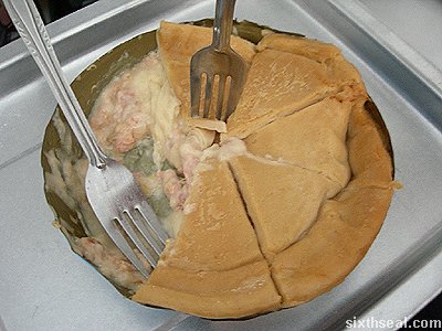 fray bentos pie cooked