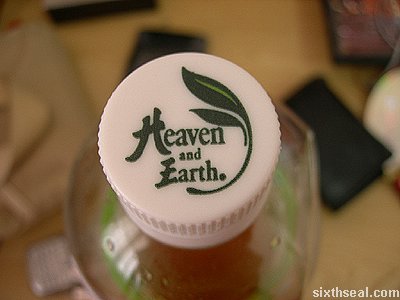 heaven and earth cap