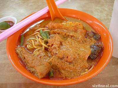 kl curry mee