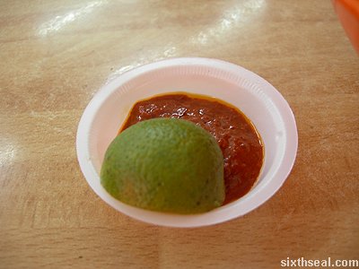 kl curry mee lime belacan