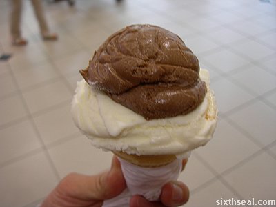 madoma turkish herbal ice cream cone