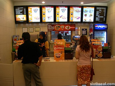 yoshinoya counter