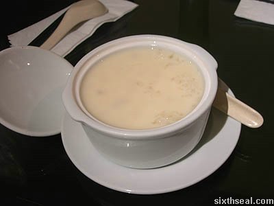 li bai fusion dessert