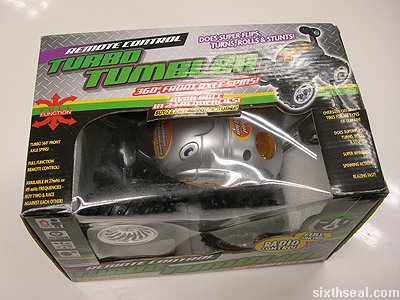 rc turbo tumbler box