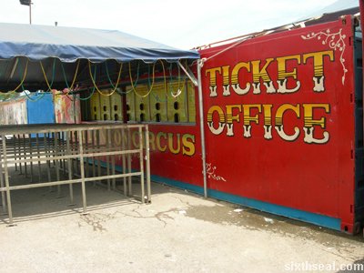 royal london circus ticket office
