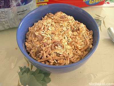 weet bix cereal muesli