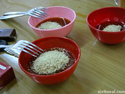 cucur udang sauce