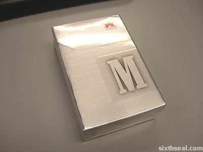 Marlboro Limited Edition Zippo style pack – sixthseal.com