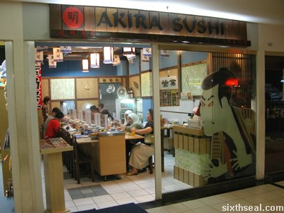 akira sushi