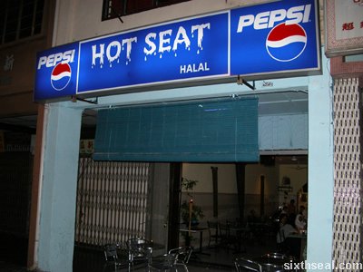 hot seat padungan