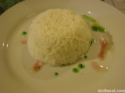 hot seat rice
