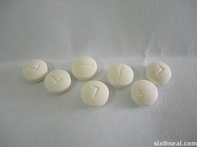 bupe tablets
