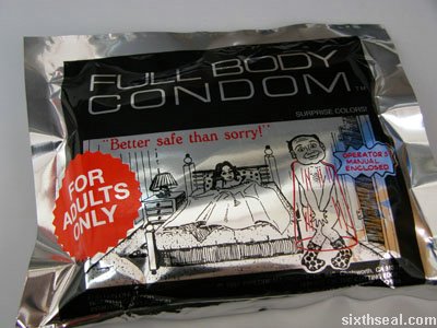 full body condom
