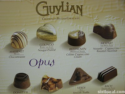 guylian opus box
