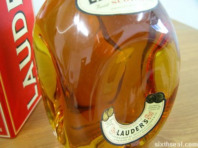 lauders scotch unique