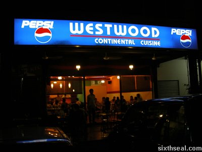 westwood continental cuisine