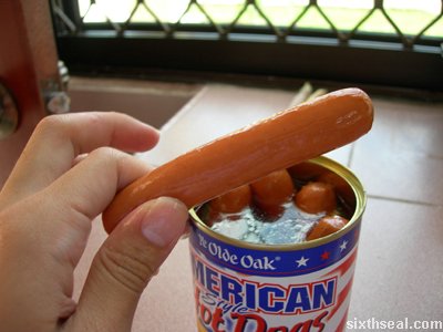 ye olde oak hotdogs single