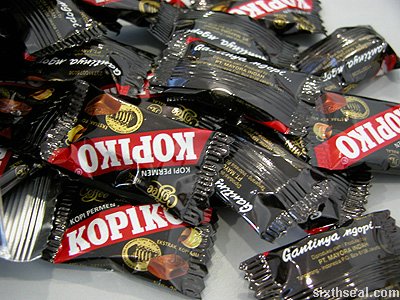 kopiko sweets