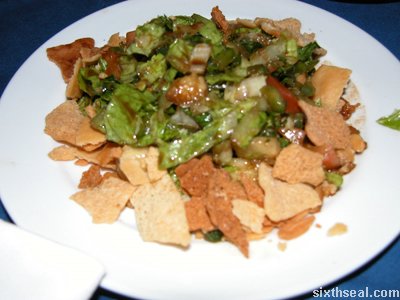 little leb fattoush flash