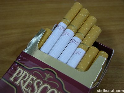 prescott cigarettes