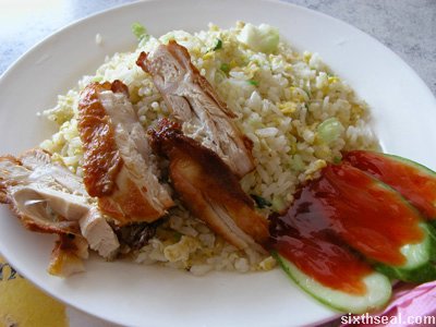 tok janggut fried rice