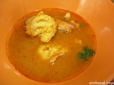 assam tom yam fish personal