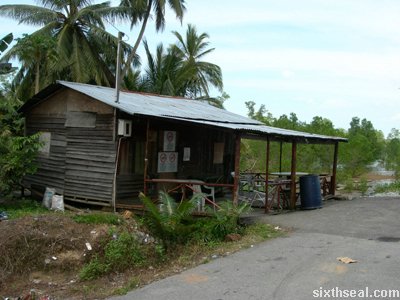 contagious laughter hut