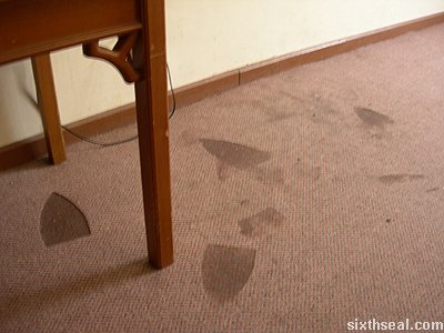 kk hotel ironing carpets