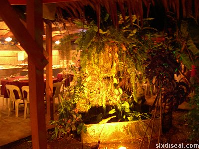 my house steamboat ambience