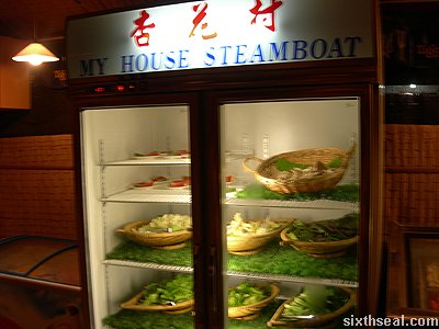 my house steamboat fresh veggies