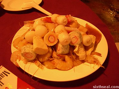 my house steamboat seafood