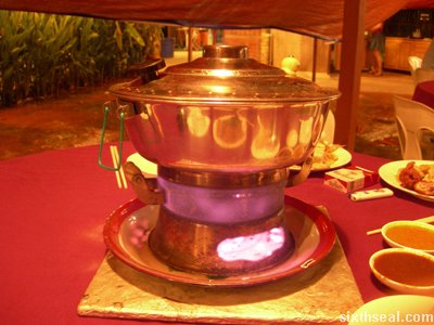 my house steamboat steaming