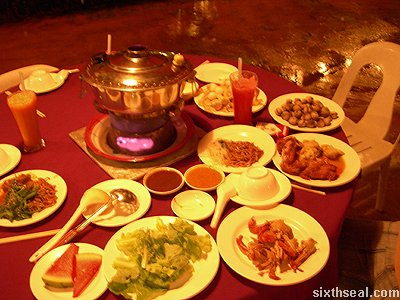 my house steamboat stuff