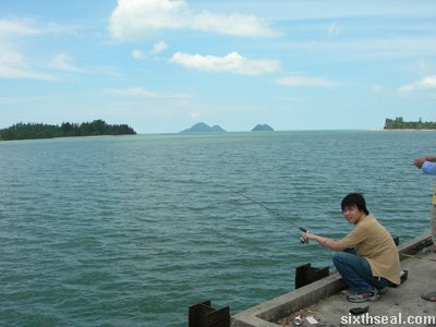 sempadi fishing