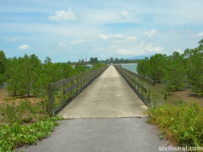 sempadi pier