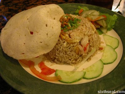 d alif fried rice