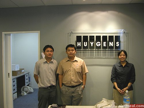 huygens new staff