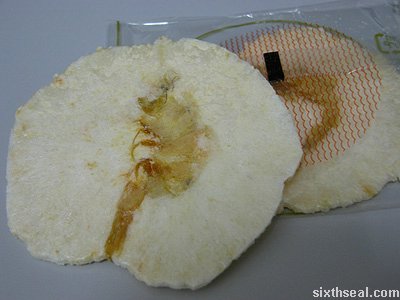 shrimp rice crackers thin