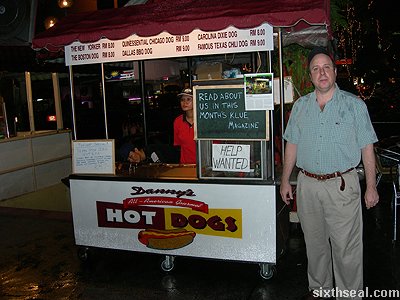 dannys all american hot dogs