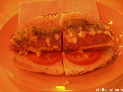 dannys chicago dog