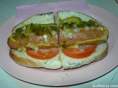 dannys chicago dog flash