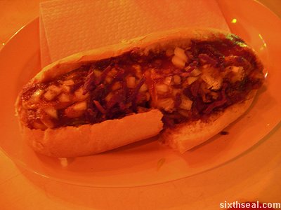 dannys texas bbq dog