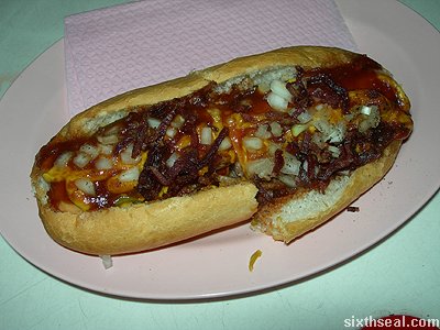 dannys texas bbq dog flash