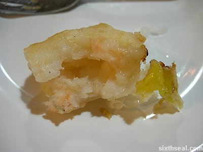 dsk prawn banana contents