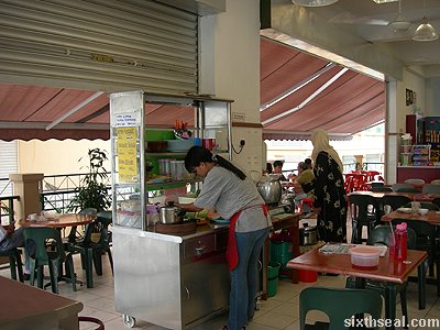highway cafe seating