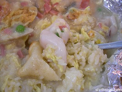 hk food culture baked seafood macro