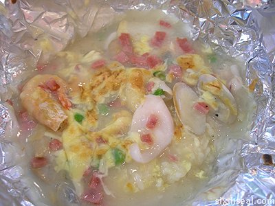 hk food culture baked seafood serve