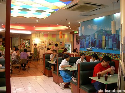 hk food culture interior