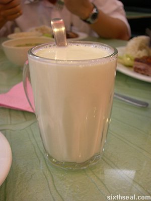 hk food culture milk
